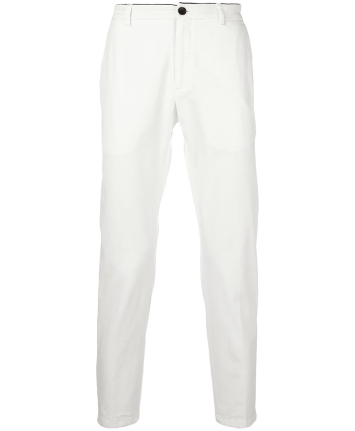 DEPARTMENT FIVE - Icy White Chino Pants