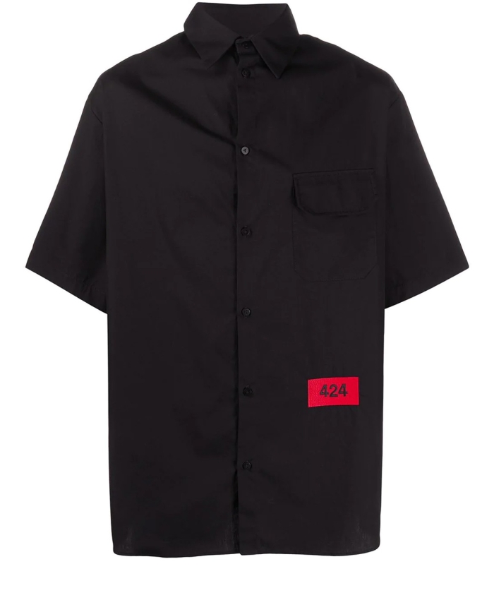 424 - Logo Shirt Black