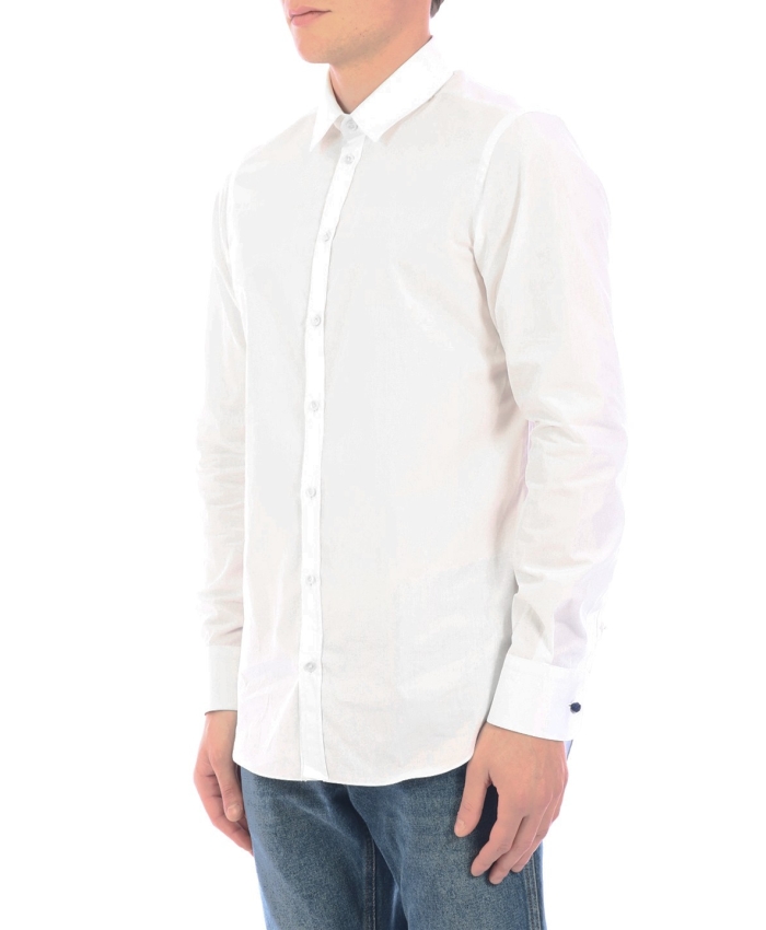 ALESSANDRO GHERARDI - Regular Shirt White