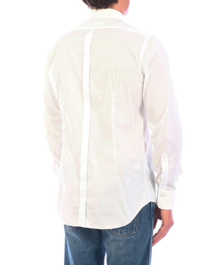 ALESSANDRO GHERARDI - Cotton Shirt White