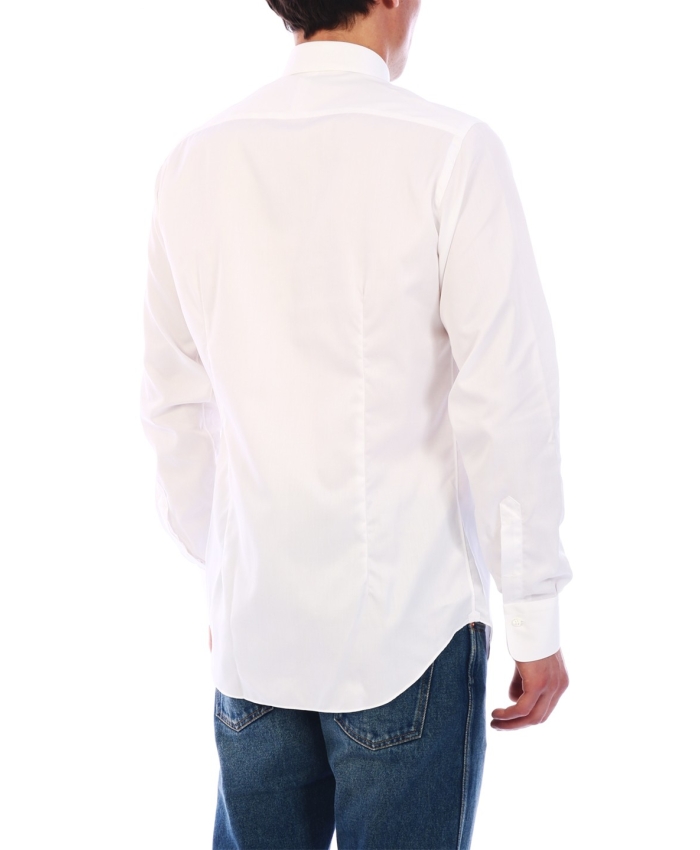 ALESSANDRO GHERARDI - Camicia in Cotone Bianco