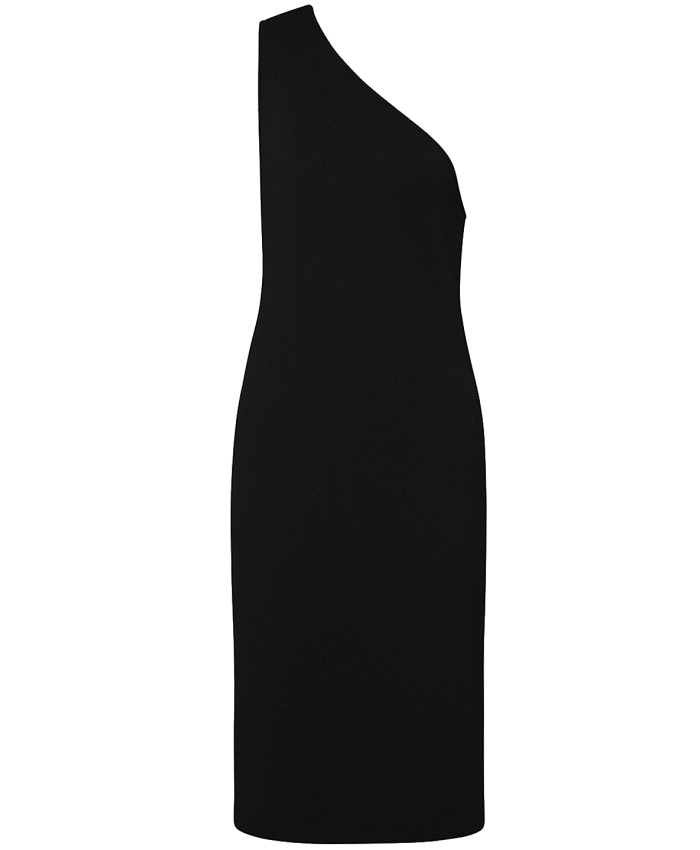 BOTTEGA VENETA - One-shoulder Dress Black