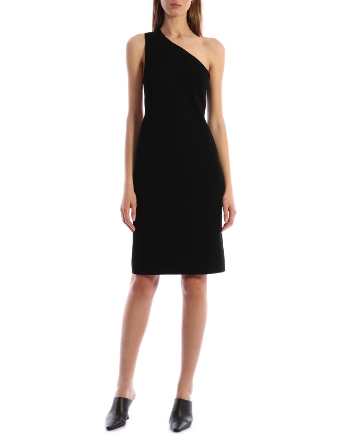 BOTTEGA VENETA - One-shoulder Dress Black