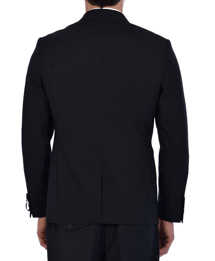TONELLO - Black Wool Jacket