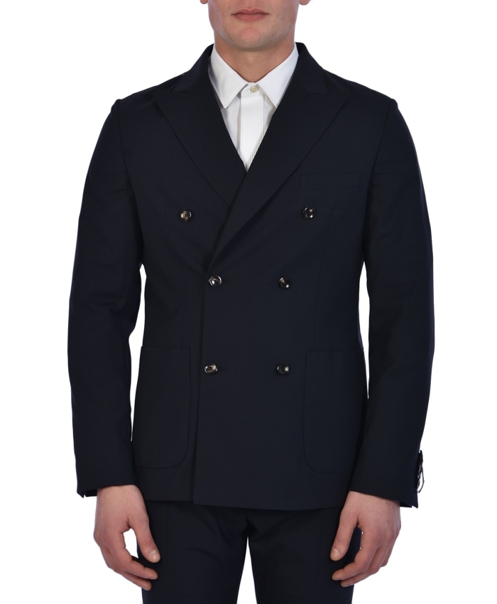 TONELLO - Blue Wool Jacket