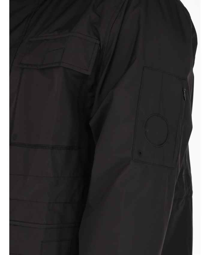 A-COLD-WALL - Windproof jacket 4 pockets black