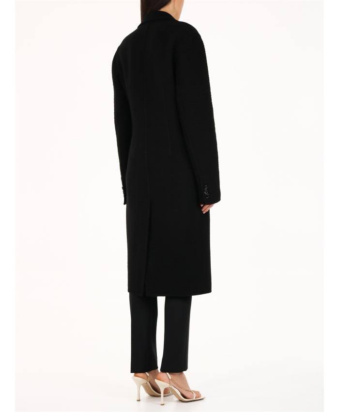 BOTTEGA VENETA - Cashmere coat black