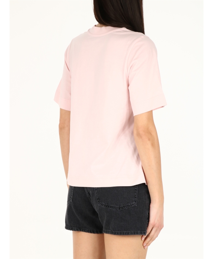 STELLA MCCARTNEY - Pink cotton t-shirt