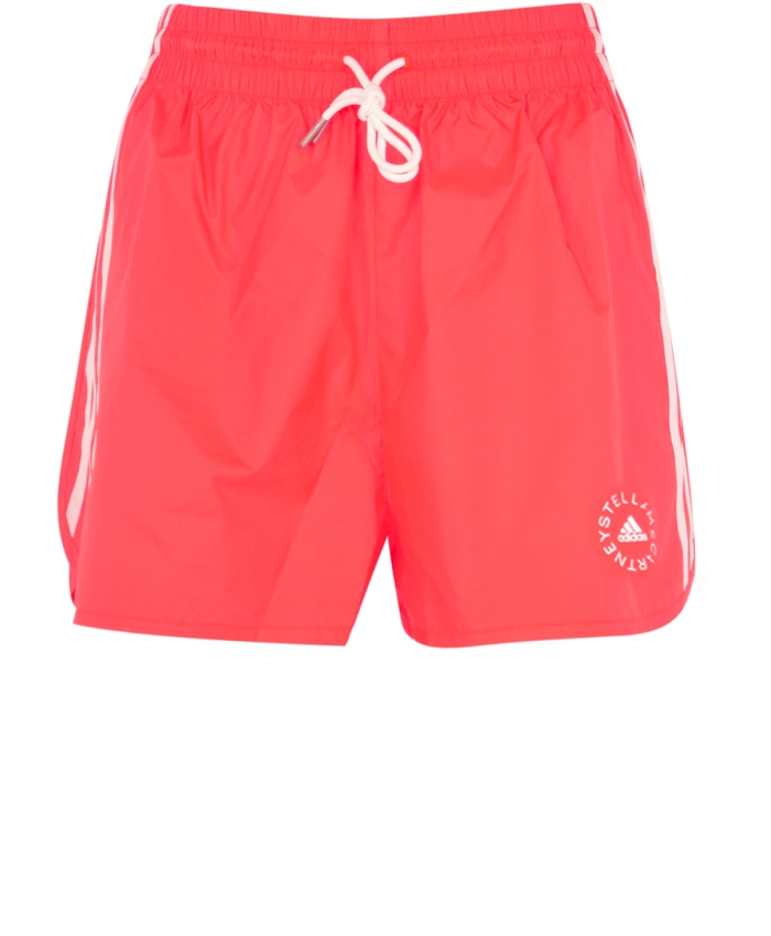 STELLA MCCARTNEY - Orange sports shorts