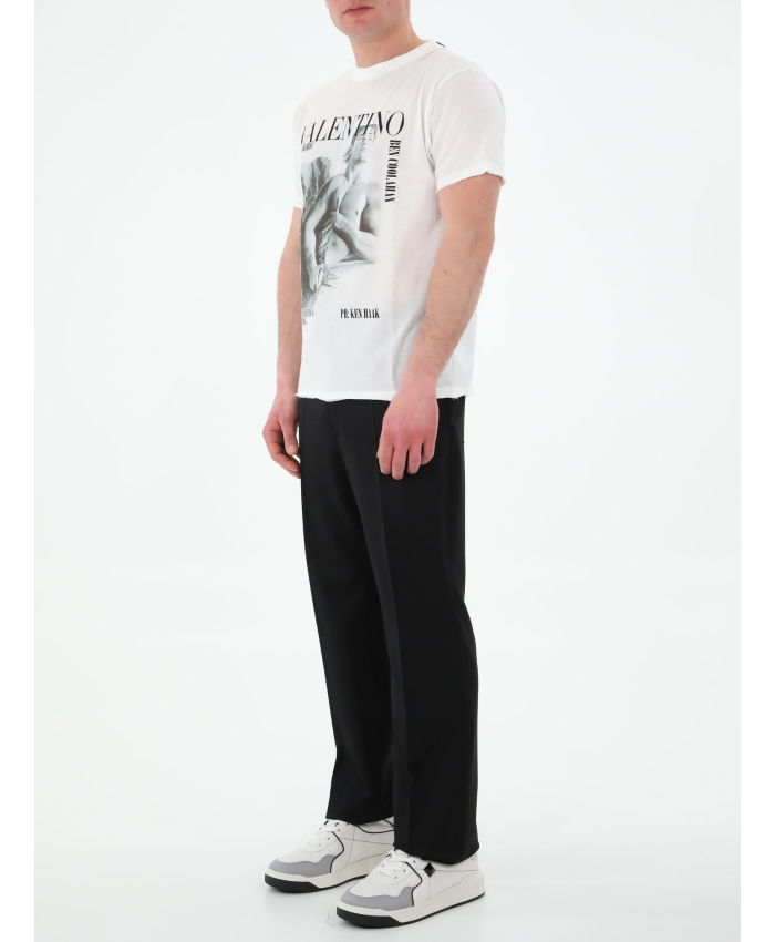 VALENTINO GARAVANI - Black tailored trousers