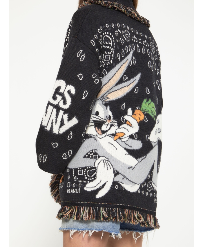 ALANUI - Bugs Bunny jacquard cardigan