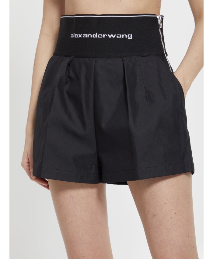 ALEXANDER WANG - Safari tailored shorts