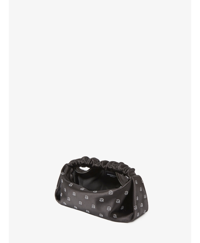 ALEXANDER WANG - Scrunchie mini bag in black