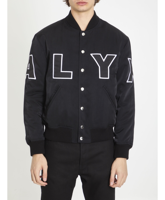 ALYX - Logo Varsity jacket