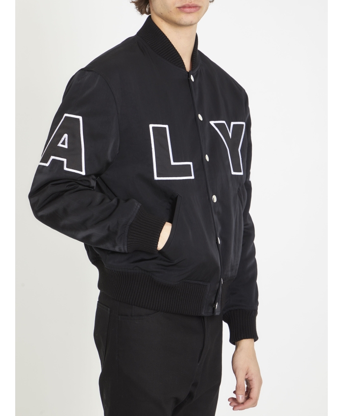 ALYX - Logo Varsity jacket