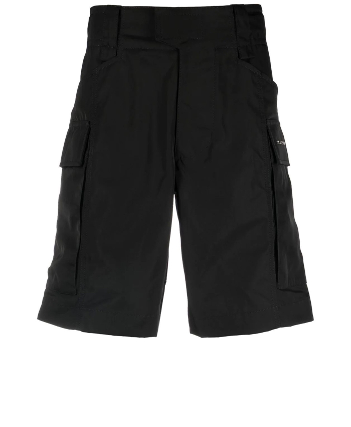 ALYX - Black cargo bermuda shorts
