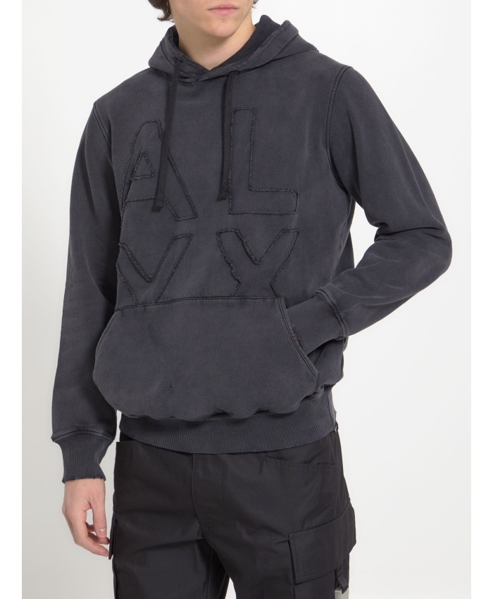 ALYX - Cotton hoodie with logo