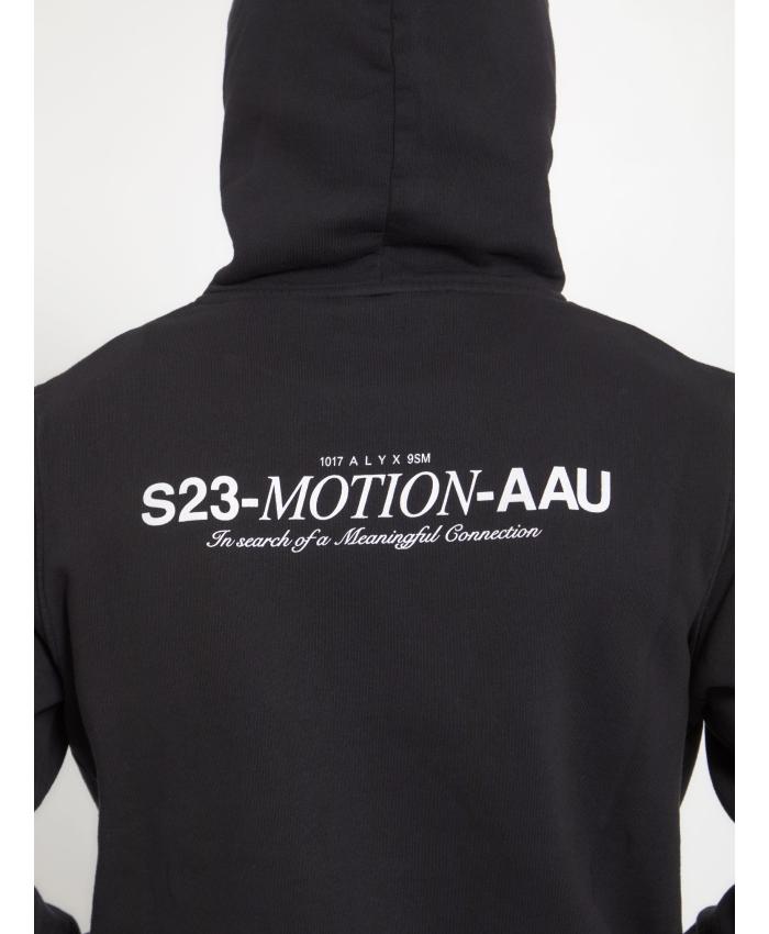 ALYX - Cotton hoodie with logo