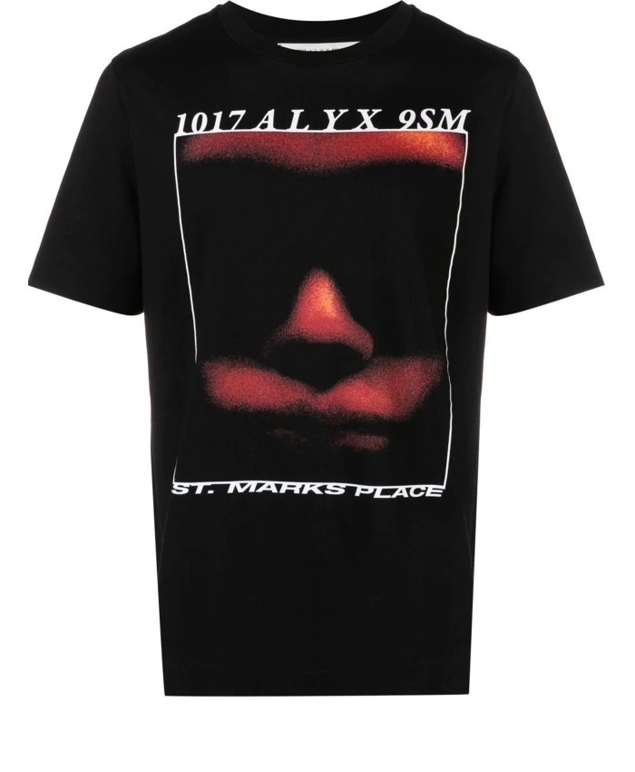 ALYX - Printed cotton t-shirt