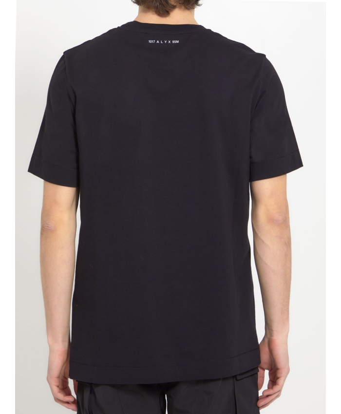 ALYX - T-shirt in cotone con stampa