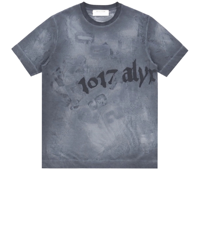 ALYX - Translucent graphic t-shirt