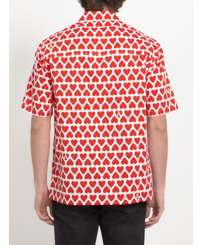 AMI PARIS - Heart-printed shirt