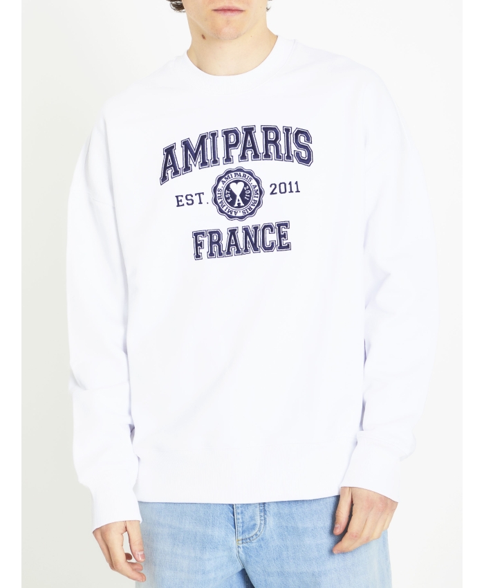 AMI PARIS - Ami Paris France sweatshirt
