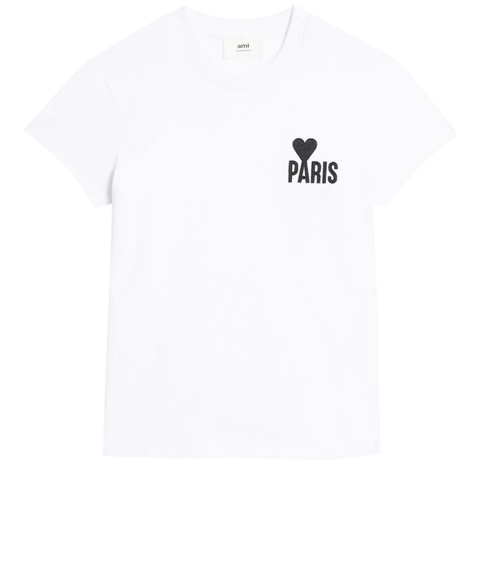 AMI PARIS - T-shirt Paris Ami De Coeur