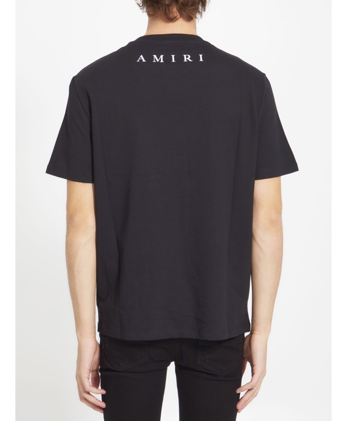 AMIRI - Black cotton t-shirt