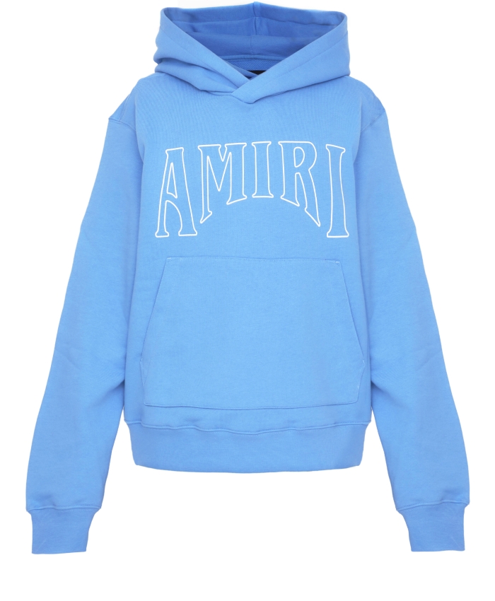 AMIRI - Cotton hoodie with logo