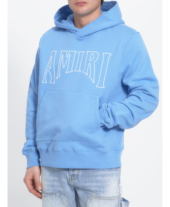 AMIRI - Cotton hoodie with logo