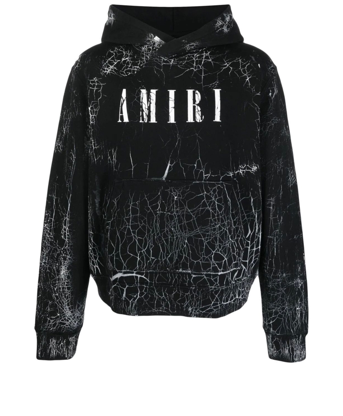 AMIRI - Cracked Dye Core Logo hoodie