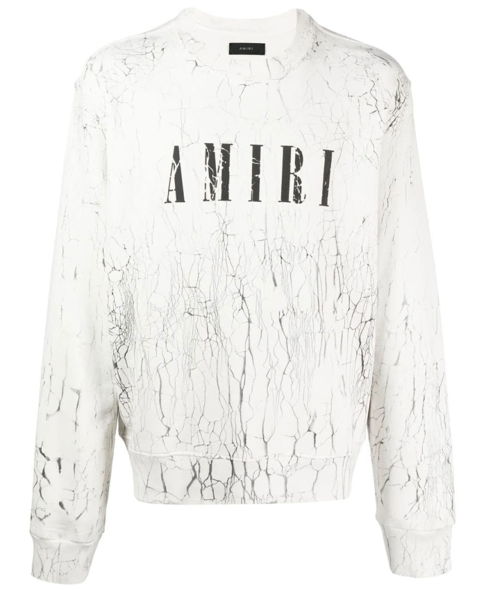 AMIRI - Cracked Dye Core Logo sweatshirt