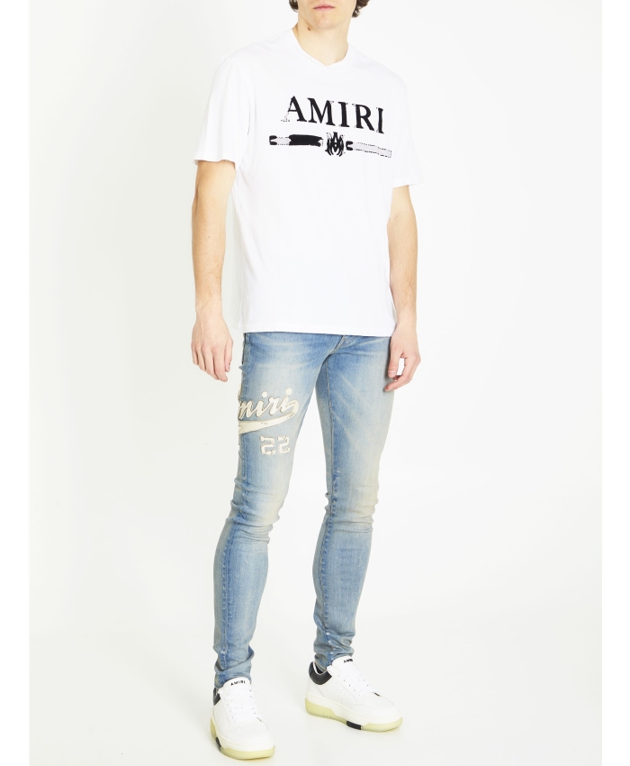 AMIRI - Jeans Varsity Logo