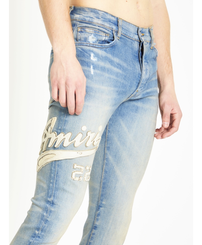 AMIRI - Varsity Logo jeans