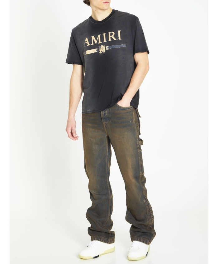 AMIRI - T-shirt Amiri M.A. Bar