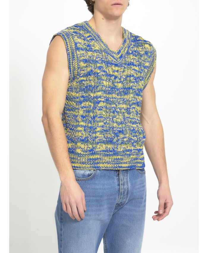 ANDERSSON BELL - Cable-knit vest