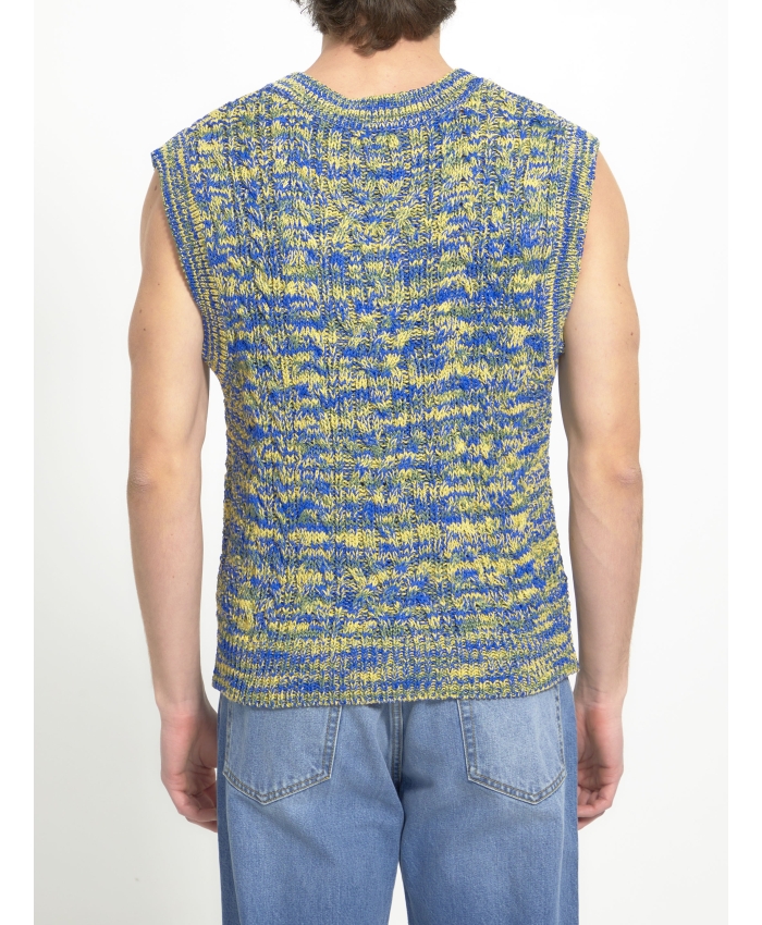 ANDERSSON BELL - Cable-knit vest