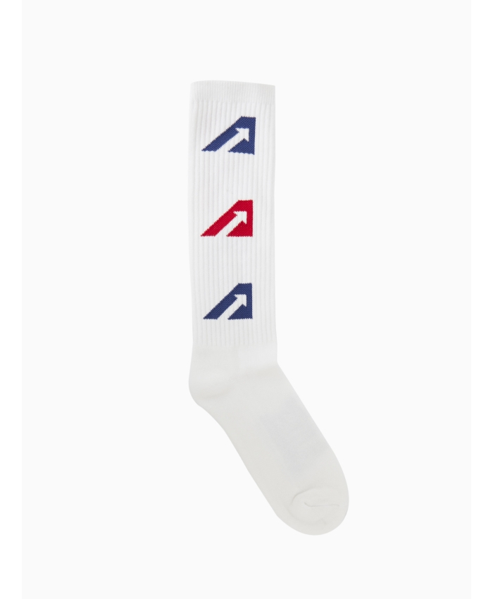 AUTRY - White cotton socks