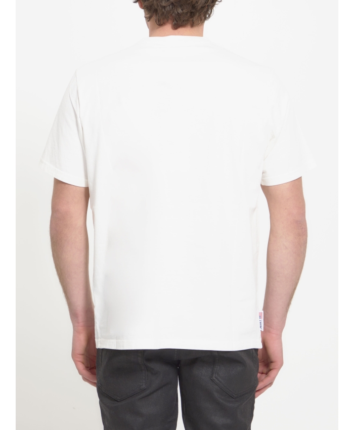 AUTRY - Printed cotton t-shirt
