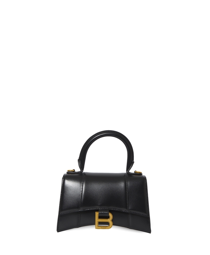 BALENCIAGA - Hourglass XS Top Handle bag