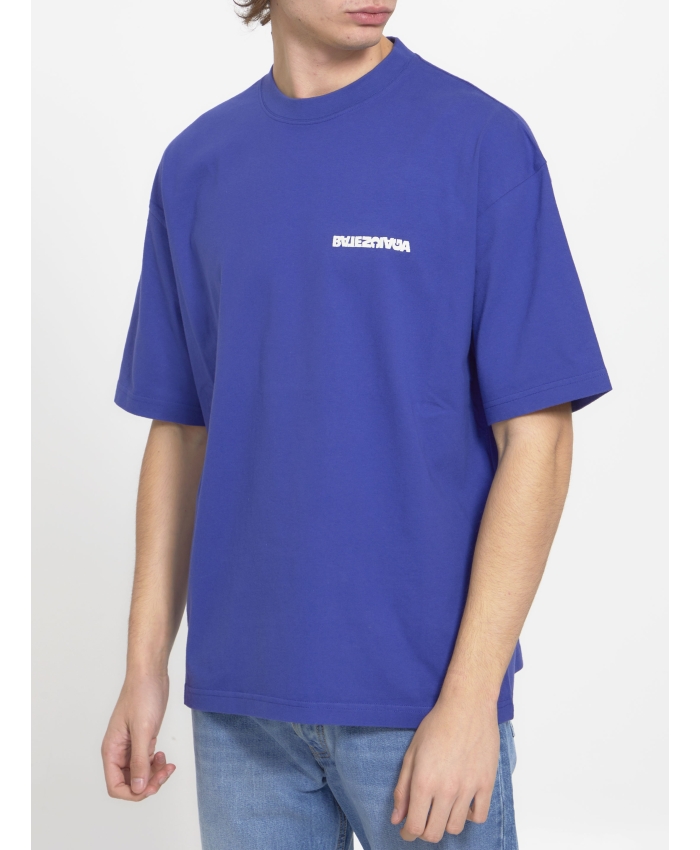 BALENCIAGA - Medium Fit t-shirt