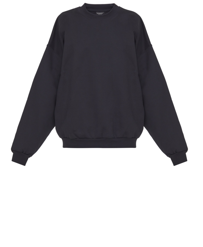 BALENCIAGA - Care Label sweatshirt