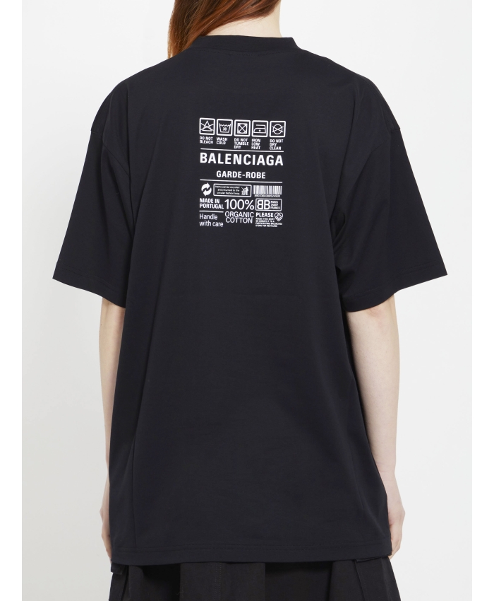 BALENCIAGA - Medium Fit t-shirt