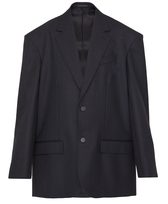 BALENCIAGA - Pinstriped jacket