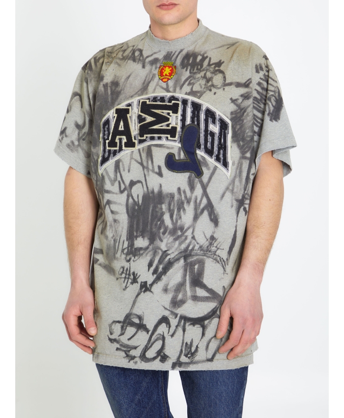 BALENCIAGA - T-shirt Skater Oversize