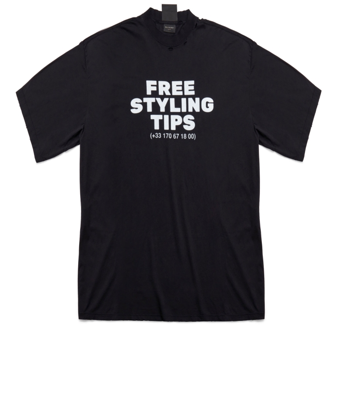 BALENCIAGA - Styling Hotline Large Fit t-shirt