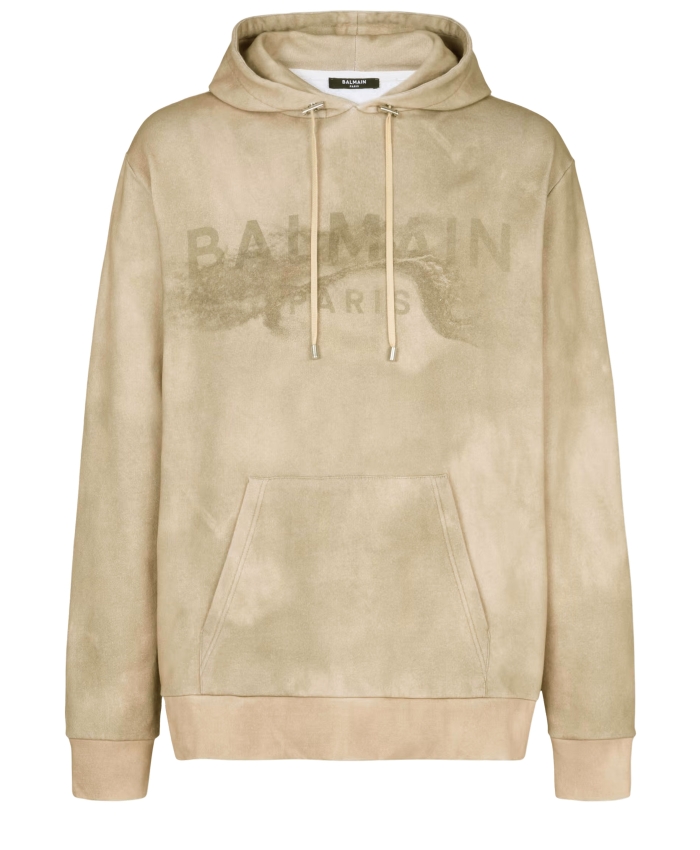 BALMAIN - Desert Printed hoodie