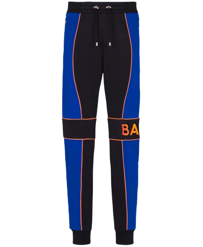 BALMAIN - Track pants with Balmain logo