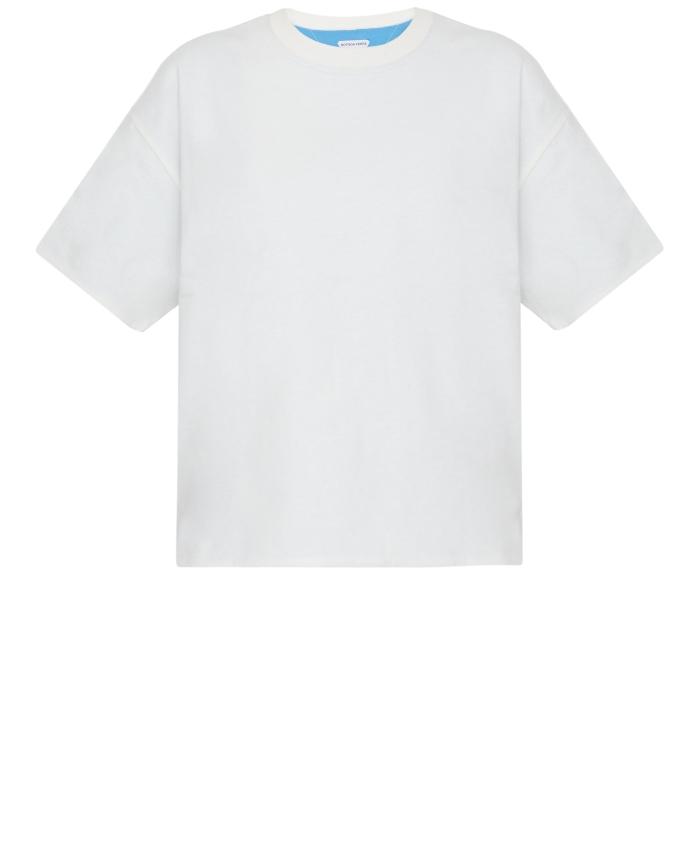 BOTTEGA VENETA - T-shirt in jersey di cotone